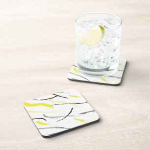 Impression Abstraite en Dessous de verre plastique