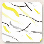 Impression Abstraite en Dessous de verre plastique (Devant)