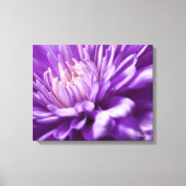 Impression Abstraite en toile florale (Recto)