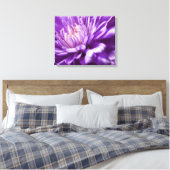 Impression Abstraite en toile florale (Insitu(Chambre))
