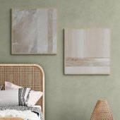 Impression Abstraite géométrique minimaliste