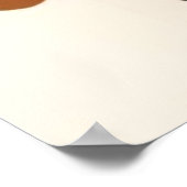 Impression abstraite géométrique minimaliste | Mil (Coin)