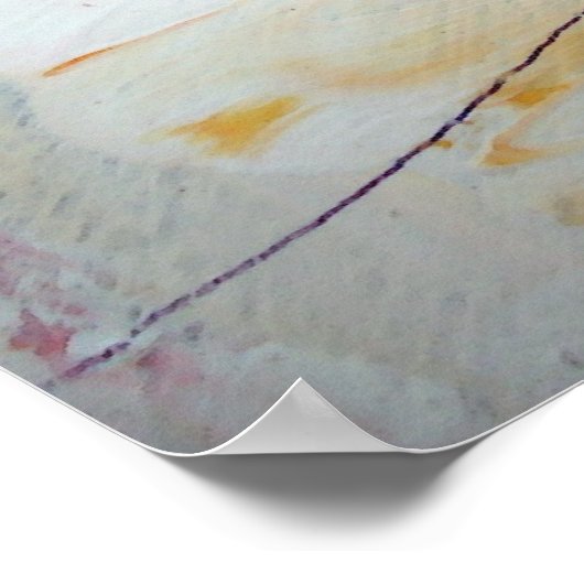 Impression Abstraite moderne - Affiches minimalist (Coin)