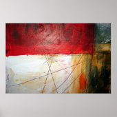 Impression Abstraite moderne - Affiches minimalist (Devant)