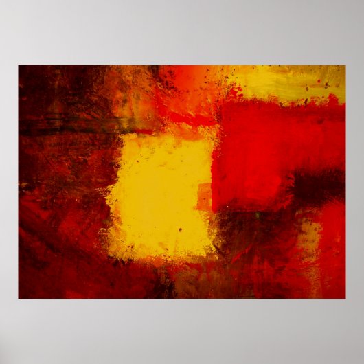 Impression abstraite moderne Art décoratif minimal (Devant)