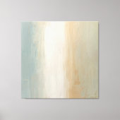 Impression abstraite rustique bleu beige olive gri (Recto)