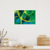 Impression Abstraite verte (Cuisine)