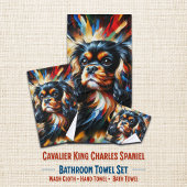 Impression acrylique Cavalier King Charles Spaniel