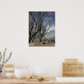 Impression acrylique de la carte hivernale de la f (Cuisine)