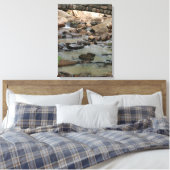 Impression acrylique de l'eau de la rivière (Insitu(Chambre))