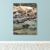 Impression acrylique de l'eau de la rivière (Insitu (Plancher de Bois))
