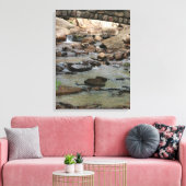 Impression acrylique de l'eau de la rivière (Insitu(Salon))