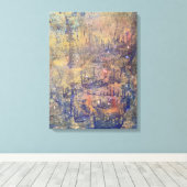 Impression acrylique Les bateaux dans la tempête (Insitu (Plancher de Bois))