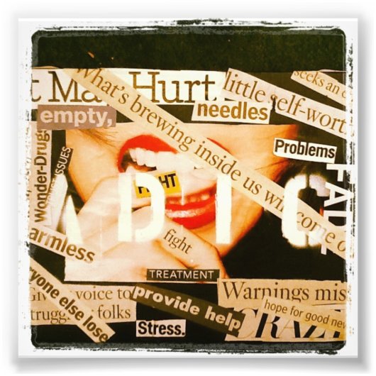 Impression adic (Devant)