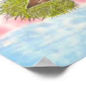 Impression adorable de hérisson par Russ Billingto (Coin)