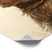 Impression adorable de lapin (Coin)