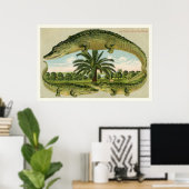 Impression Alligator 1 (Bureau à domicile)