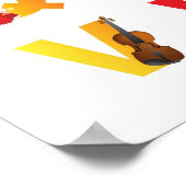 impression alphabétique encadrée (Coin)