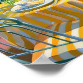 Impression Amalfi Côte Amalfi Illustration Poster (Coin)
