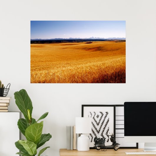 Impression Amber Waves (Bureau à domicile)