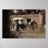 Impression ancienne tracteur (Devant)