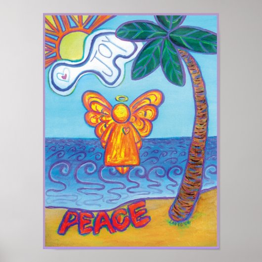 Impression Angel de plage (Devant)