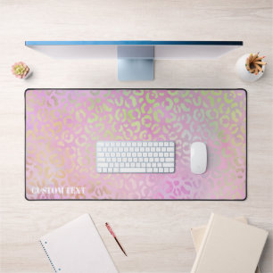 Impression animal iridescent rose personnalisée gr