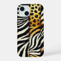Impression Animaux Sauvages Mixte Peinture Abstrai