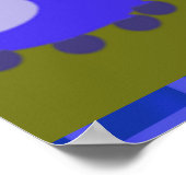 Impression Anime Popcorn, Affiche de valeur Papier (Coin)