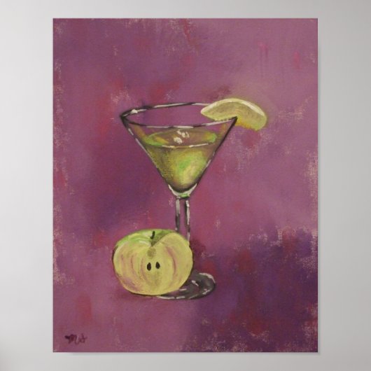 Impression "Appletini" (Devant)