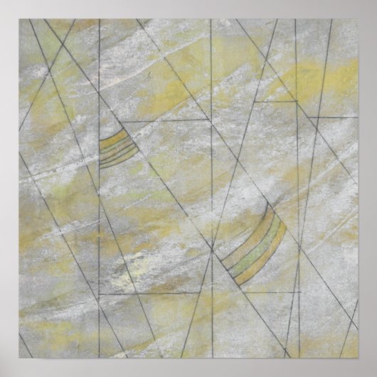 Impression aquarelle des lignes jouées (Devant)