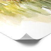 Impression aquarelle lapin, maman et enfant, mur d (Coin)