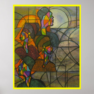 Impression aquarelle "Restauration"