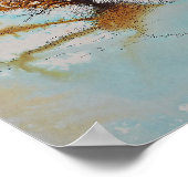 Impression Arborescence aquarelle (Coin)