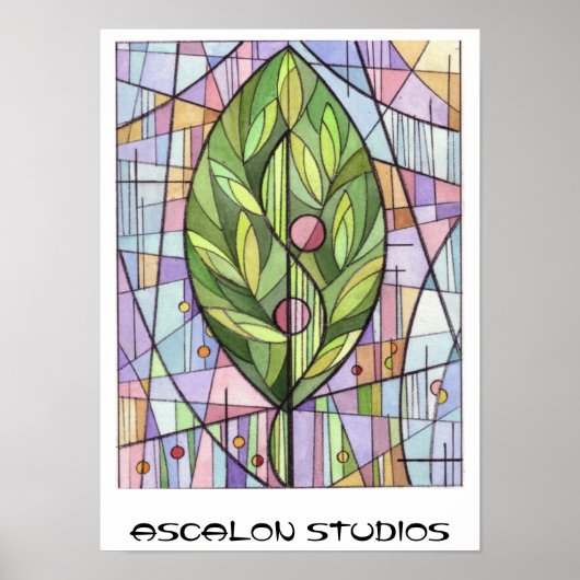 Impression "Arbre de vie" des studios Ascalon (Devant)