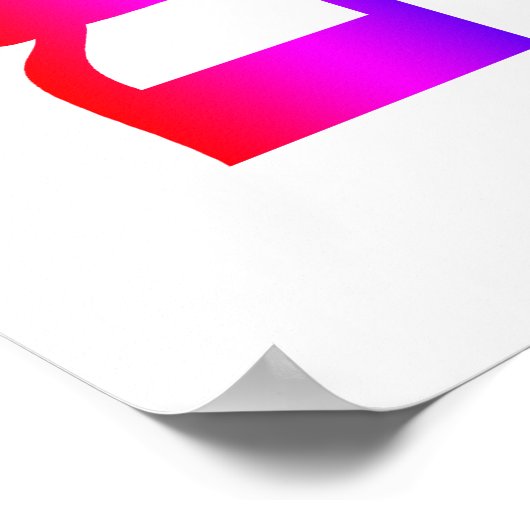 Impression arc-en-ciel (Coin)