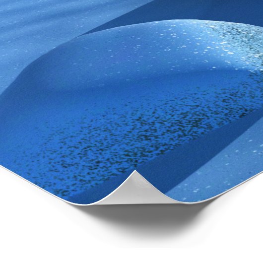 Impression arc-en-ciel d'hiver (Coin)