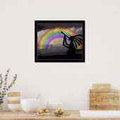 Impression arc-en-ciel Kokopelli (Cuisine)