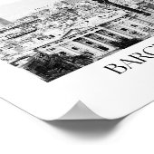 Impression Arc Espagne de Barcelone (Coin)