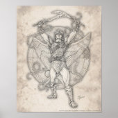 Impression Archangel Camael (Devant)