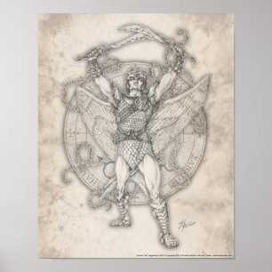 Impression Archangel Camael