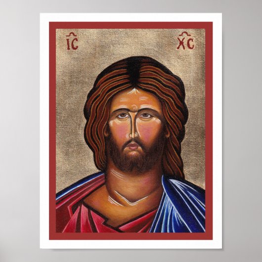 Impression archivistique de Jésus (Devant)