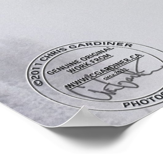 Impression art chaise (Coin)