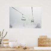 Impression art chaise (Cuisine)