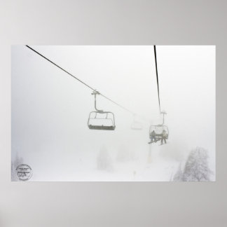 Impression art chaise