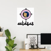 Impression Art déco (Bureau à domicile)