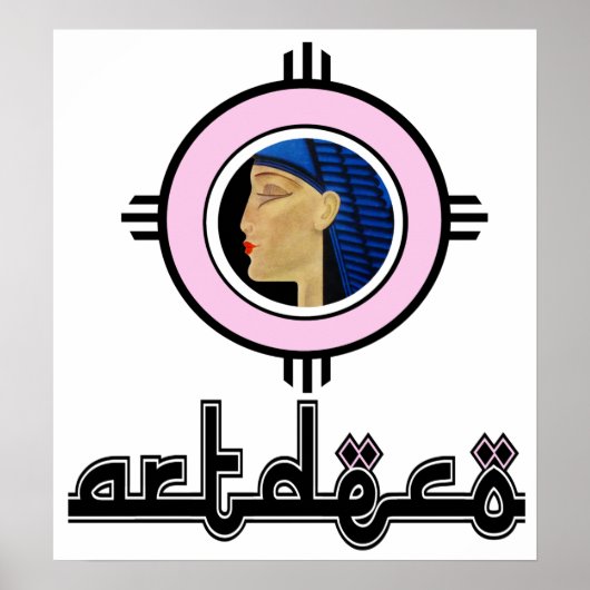 Impression Art déco (Devant)