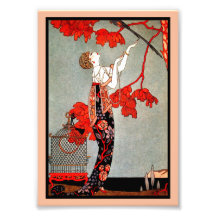 Impression Art déco rétro