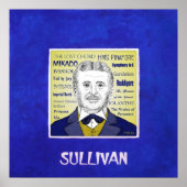 Impression Arthur Sullivan (Devant)