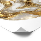 Impression Artistic Gold GUITARE DORÉE (Coin)